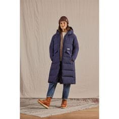 Maloja Bundy univerzálne tmavomodrá L Wintermantel Ankogelm Urban Redown Coat