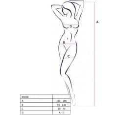 Passion Bodystocking Passion BS016 čierny