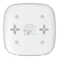 Ubiquiti UFiber WiFi6 - GPON klientska jednotka, Wi-Fi 6, 4x Gbit RJ45, SC/APC port, PoE 24V