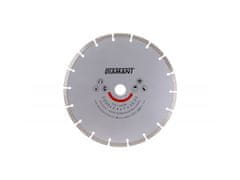 Levior  Kotúč diamantový DIAMANT segment Rozmer: 230 x 2.4 mm