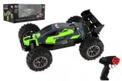 Teddies Auto RC Buggy rýchlostný 2,4 GHz plast 25cm na batérie zelené