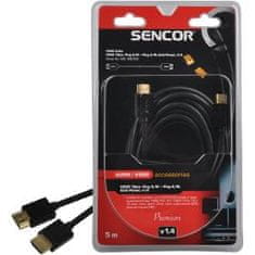 SENCOR SAV 166-050 HDMI MM 5m v1.4 P