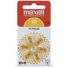 Maxell AZ10/PR536 ZINK AIR 6PK