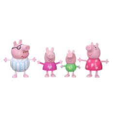 Peppa Pig PRASIATKO PEPPA PEPPINA RODINKA SÚPRAVA 4 FIGÚROK