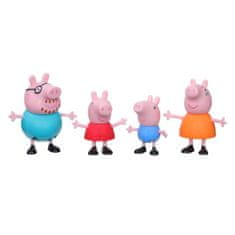 Peppa Pig PRASIATKO PEPPA PEPPINA RODINKA SÚPRAVA 4 FIGÚROK