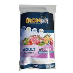 IRONpet Vzorka Dog Adult All Breed Lamb (Jahňacie) 70 g