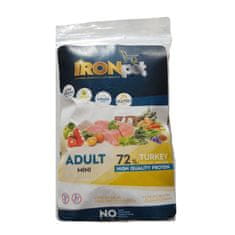 IRONpet Vzorka Dog Adult Mini Turkey (Krocan) 70 g