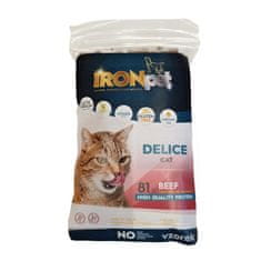 IRONpet Vzorka Cat Delice Beef (Hovädzie) 70 g