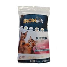 IRONpet Vzorka Cat Kitten Beef (Hovädzie) 70 g