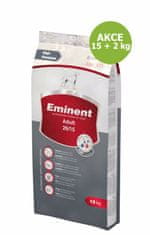 Eminent Dog Adult 15 kg + 2 kg ZADARMO