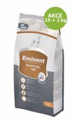 Eminent Dog Senior 15 kg + 2 kg ZADARMO