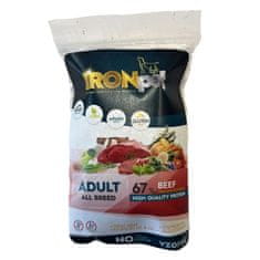 IRONpet Vzorka Dog Adult All Breed Beef (Hovädzie) 70 g