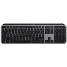 Logitech MX Keys S pre Mac - SPACE GREY - US INT&#39;L - EMEA