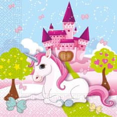 Procos Obrúsky Unicorn 33x33cm -