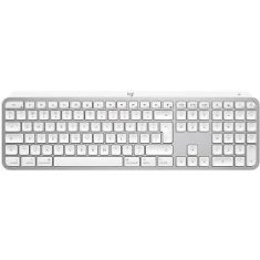 Logitech MX Keys S pre Mac - PALE GREY - US INT&#39;L - EMEA