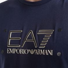 Emporio Armani Tričko tmavomodrá S Ea7