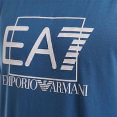 Emporio Armani Tričko modrá XL Emporio Ea7