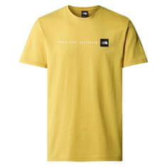 The North Face Tričko žltá XL Nse Tee Tnf