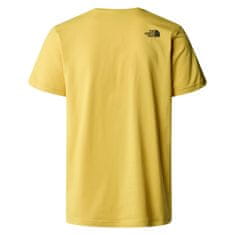 The North Face Tričko žltá XL Nse Tee Tnf