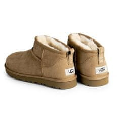 Ugg Australia Členkové topánky elegantné hnedá 43 EU Ultra Mini