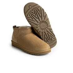 Ugg Australia Členkové topánky elegantné hnedá 43 EU Ultra Mini