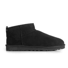 Ugg Australia Členkové topánky elegantné čierna 41 EU Classic Ultra Mini