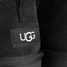 Ugg Australia Členkové topánky elegantné čierna 41 EU Classic Ultra Mini