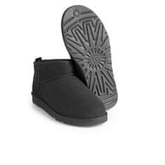 Ugg Australia Členkové topánky elegantné čierna 41 EU Classic Ultra Mini