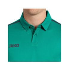 JAKO Tričko zelená M Sport-polo Striker 2.0