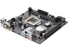 ASRock H310CM-DVS Intel H310 LGA1151 2x DDR4 DIMM DVI-D VGA mATX