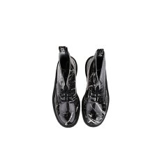 Dr. Martens Členkové topánky elegantné čierna 36 EU Pascal Black Patent Marble