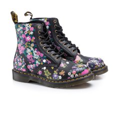 Dr. Martens Členkové topánky elegantné čierna 36 EU 1460 Pascal Vintage Floral