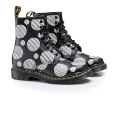 Dr. Martens Členkové topánky elegantné čierna 37 EU 1460 Polka