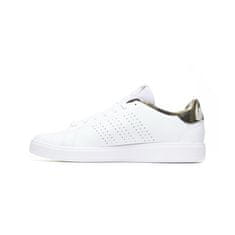 Adidas Obuv biela 43 1/3 EU Advantage Base 2.0