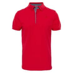 The North Face Tričko červená S Premium Polo Piquet