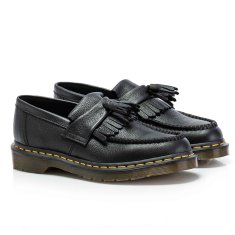 Dr. Martens Mokasíny elegantné čierna 36 EU Dr. Adrian Black Virginia