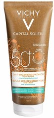 Vichy Ochranné mlieko SPF 50+ Capital Soleil (Solar Eco-Design Milk) 200 ml