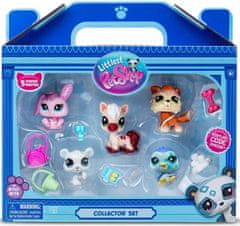 Littlest Pet Shop Hasbro LPS Set zimných zvieratiek 5ks