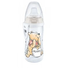 Nuk Detská fľaša Active Cup Disney Medvedík Pú 300 ml béžová