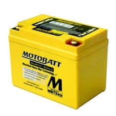 MOTOBATT Batéria MBTX4U 4,7 Ah, 12V, 2 vývody