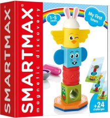 Smart Games SMARTMAX Magnetická stavebnica Môj prvý totem 8 dielikov