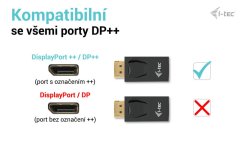 I-TEC Passive DisplayPort adaptér na HDMI 4K/30Hz