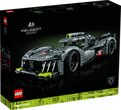 LEGO Peugeot 9X8 24H Le Mans Hybrid Hypercar Technic 42156