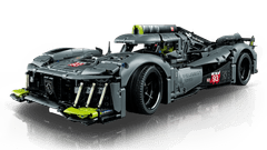 LEGO Peugeot 9X8 24H Le Mans Hybrid Hypercar Technic 42156