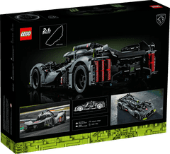 LEGO Peugeot 9X8 24H Le Mans Hybrid Hypercar Technic 42156