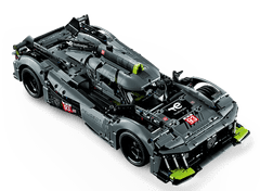 LEGO Peugeot 9X8 24H Le Mans Hybrid Hypercar Technic 42156