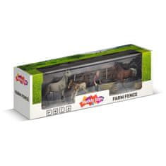 Buddy Toys Herní set BGA 1011 Farma - ohrádka