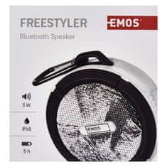 EMOS BT reproduktor E0074 FREESTYLER, černá