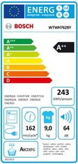 Bosch Sušička prádla WTWH762BY