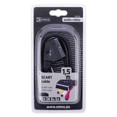 EMOS Redukční kabel SB2101 AV kabel SCART - 3x CINCH 1,5m